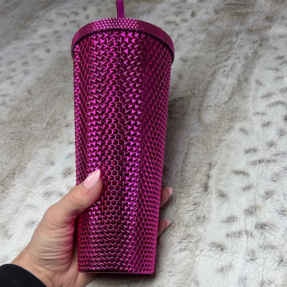 Starbucks Fuchsia Studded Tumbler - Picture 6 of 9